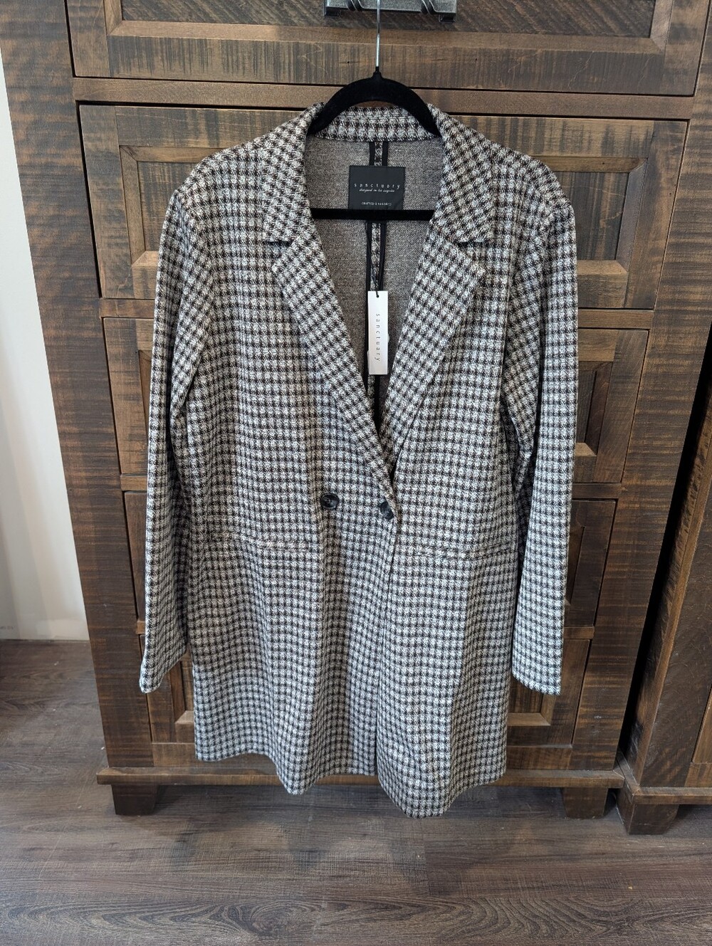 Sanctuary Plaid Shacket